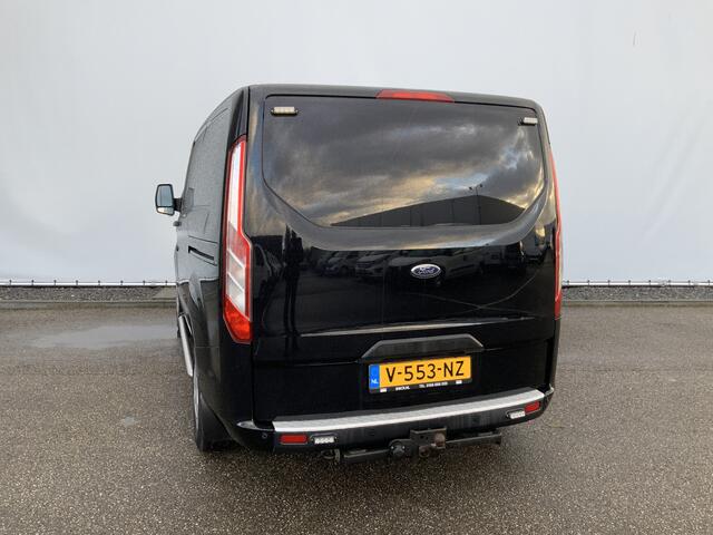 Ford TRANSIT CUSTOM 280 2.0 TDCI L1H1 Automaat Dub Schuifdeur Side Bar Trekhaak 1600 kg Airco Cruise Euro 6
