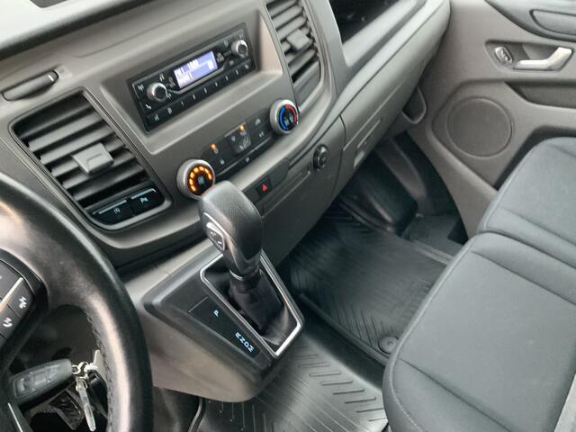 Ford TRANSIT CUSTOM 280 2.0 TDCI L1H1 Automaat Dub Schuifdeur Side Bar Trekhaak 1600 kg Airco Cruise Euro 6