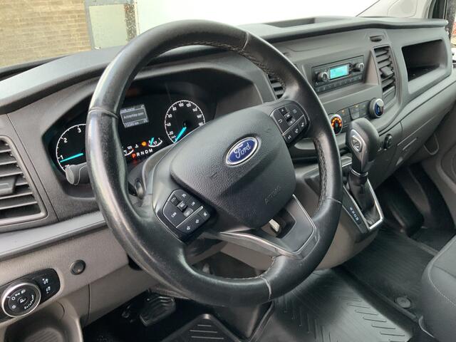 Ford TRANSIT CUSTOM 280 2.0 TDCI L1H1 Automaat Dub Schuifdeur Side Bar Trekhaak 1600 kg Airco Cruise Euro 6