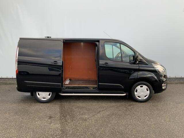 Ford TRANSIT CUSTOM 280 2.0 TDCI L1H1 Automaat Dub Schuifdeur Side Bar Trekhaak 1600 kg Airco Cruise Euro 6