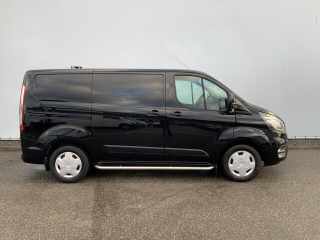Ford TRANSIT CUSTOM 280 2.0 TDCI L1H1 Automaat Dub Schuifdeur Side Bar Trekhaak 1600 kg Airco Cruise Euro 6