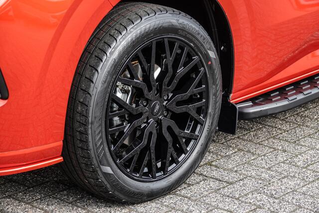 Ford TRANSIT CUSTOM L2H1 2.0Tdci 170Pk Aut. | Dubbele Cabine | Limited | 19'' | Spoilerpack | Artisan Red