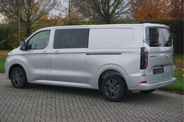 Ford TRANSIT CUSTOM 320L 170PK DC Limited AUT MY2024 Navi, Adap. Cruise, Camera, 17" LM, 2x Schuifdeur!! NR. 816