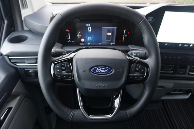 Ford TRANSIT CUSTOM 320L 170PK DC Limited AUT MY2024 Navi, Adap. Cruise, Camera, 17" LM, 2x Schuifdeur!! NR. 816