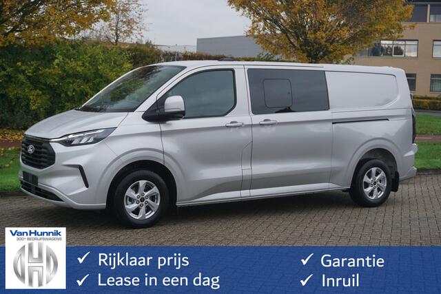 Ford TRANSIT CUSTOM 300L 170PK DC Limited AUT MY2024 Navi, ACC, 360° Cam, 16" LM, Elek. Schuifdeur!! NR. 822