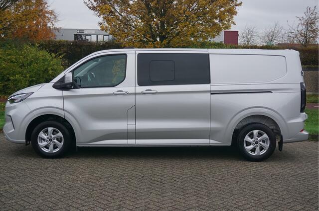 Ford TRANSIT CUSTOM 300L 170PK DC Limited AUT MY2024 Navi, ACC, 360° Cam, 16" LM, Elek. Schuifdeur!! NR. 822