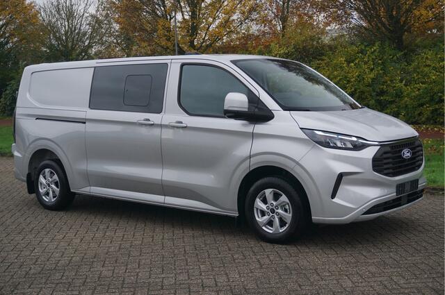Ford TRANSIT CUSTOM 300L 170PK DC Limited AUT MY2024 Navi, ACC, 360° Cam, 16" LM, Elek. Schuifdeur!! NR. 822