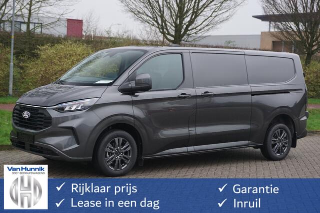 Ford TRANSIT CUSTOM 320L 170PK Aut. Limited MY2024 Adap. Cruise, Sync 4 Navi + Cam, 17" LM, LED 2x Schuifdeur!! NR. 813