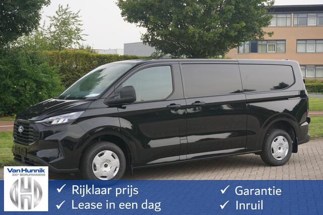 Ford TRANSIT CUSTOM 320L 170PK Trend MY2024 AUT 13" Sync Navi, Camera, Adap Cruise 2x Schuifdeur!! NR. 464