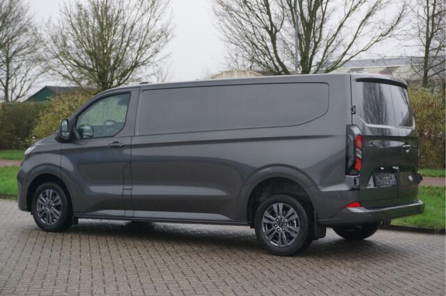 Ford TRANSIT CUSTOM 320L 170PK Aut. Limited MY2024 13" Navi, Adap. Cruise, Camera, 17" LM, LED!! NR. 463