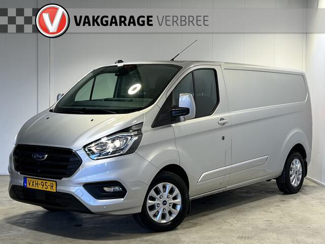 Ford TRANSIT CUSTOM 320 2.0 TDCI L2H1 Limited | Android Auto/Apple Carplay | LM Velgen 16" | PDC Voor en Achter| Voorstoelen Verwarmd | Airco |