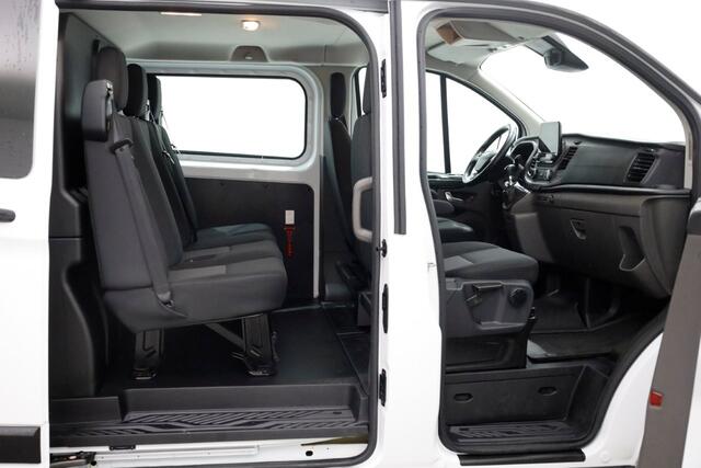 Ford TRANSIT CUSTOM 2.0 TDCI 130pk E6 L1H1 Trend D.C. Airco/Navi 01-2019