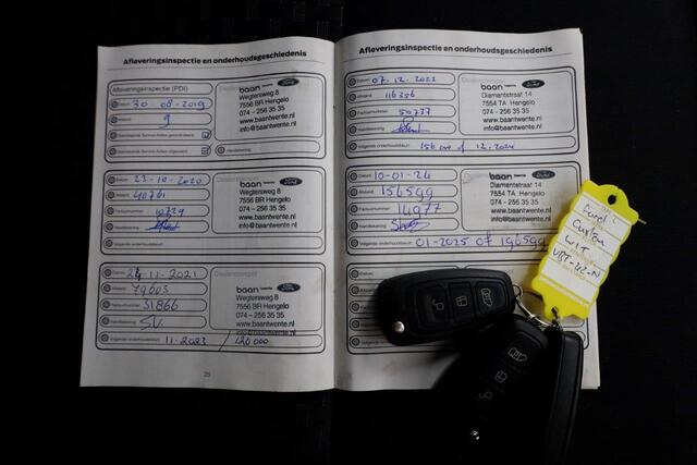 Ford TRANSIT CUSTOM 2.0 TDCI 130pk Automaat L1H1 Trend Achterklep/Navi 09-2019