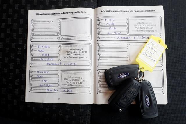 Ford TRANSIT CUSTOM 2.0 TDCI 130pk E6 Automaat L1H1 Trend Achterklep/Navi 09-2019