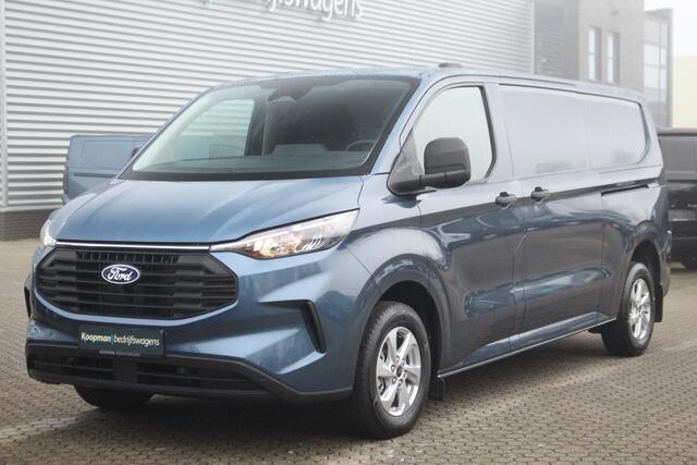 Ford TRANSIT CUSTOM 320 2.0TDCI 170pk L2H1 Trend | 4x4 | AWD | 2x Stoel | Automaat | L+R Zijdeur | Stoel+Stuurverwarming | Sync 4 13" | Keyless | Camera | Carplay/Android | Lease 771,- p/m