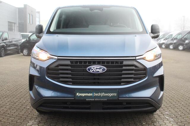 Ford TRANSIT CUSTOM 320 2.0TDCI 170pk L2H1 Trend | 4x4 | AWD | 2x Stoel | Automaat | L+R Zijdeur | Stoel+Stuurverwarming | Sync 4 13" | Keyless | Camera | Carplay/Android | Lease 771,- p/m