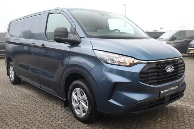 Ford TRANSIT CUSTOM 320 2.0TDCI 170pk L2H1 Trend | 4x4 | AWD | 2x Stoel | Automaat | L+R Zijdeur | Stoel+Stuurverwarming | Sync 4 13" | Keyless | Camera | Carplay/Android | Lease 771,- p/m
