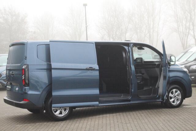 Ford TRANSIT CUSTOM 320 2.0TDCI 170pk L2H1 Trend | 4x4 | AWD | 2x Stoel | Automaat | L+R Zijdeur | Stoel+Stuurverwarming | Sync 4 13" | Keyless | Camera | Carplay/Android | Lease 771,- p/m