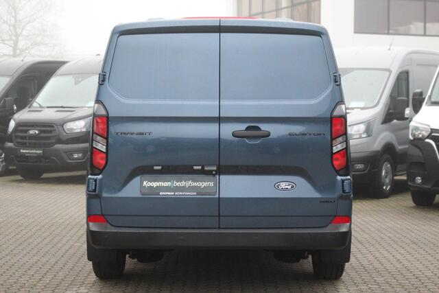 Ford TRANSIT CUSTOM 320 2.0TDCI 170pk L2H1 Trend | 4x4 | AWD | 2x Stoel | Automaat | L+R Zijdeur | Stoel+Stuurverwarming | Sync 4 13" | Keyless | Camera | Carplay/Android | Lease 771,- p/m