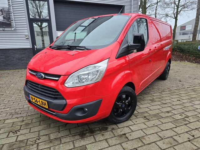 Ford TRANSIT CUSTOM 2x schuifdeur