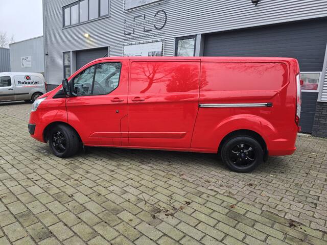 Ford TRANSIT CUSTOM 2x schuifdeur