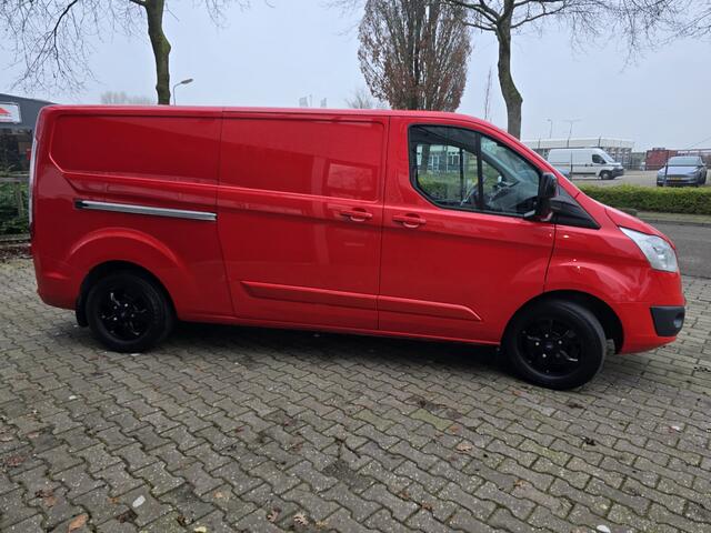Ford TRANSIT CUSTOM 2x schuifdeur