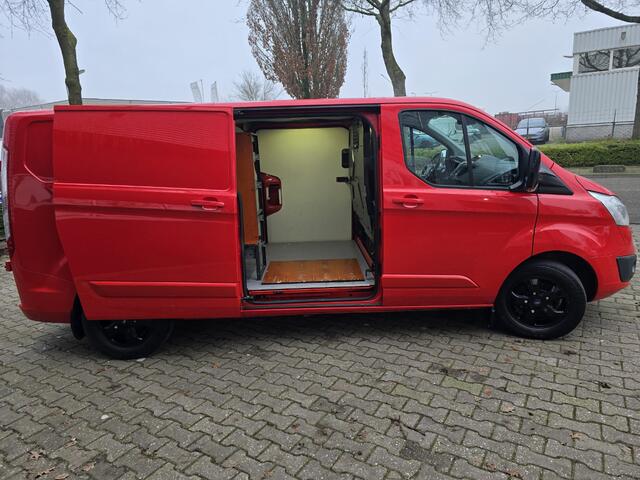 Ford TRANSIT CUSTOM 2x schuifdeur