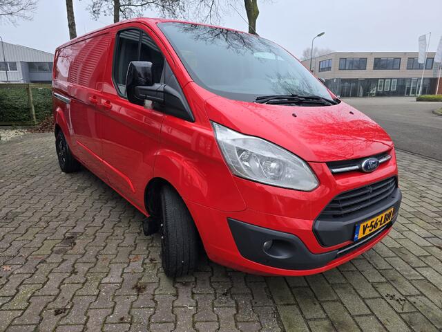 Ford TRANSIT CUSTOM 2x schuifdeur