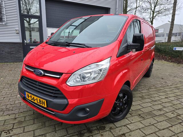 Ford TRANSIT CUSTOM 2x schuifdeur