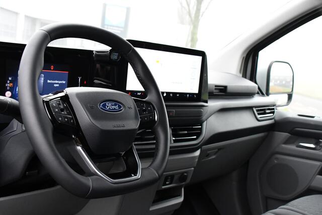 Ford TRANSIT CUSTOM 320 2.0 TDCI L2H1 Special Edition Limited Virtual, Adaptieve Cruise, Camera, Carplay, 170PK, Automaat, LED, Multimedia, Sensoren, Stoelverwarming, UNIEK!