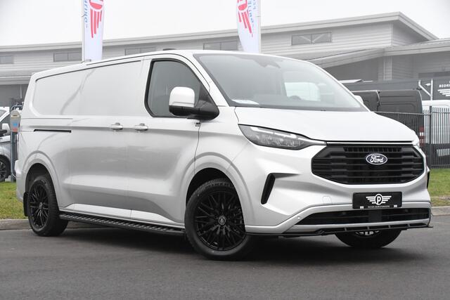 Ford TRANSIT CUSTOM 320 2.0 TDCI L2H1 Special Edition Limited Virtual, Adaptieve Cruise, Camera, Carplay, 170PK, Automaat, LED, Multimedia, Sensoren, Stoelverwarming, UNIEK!