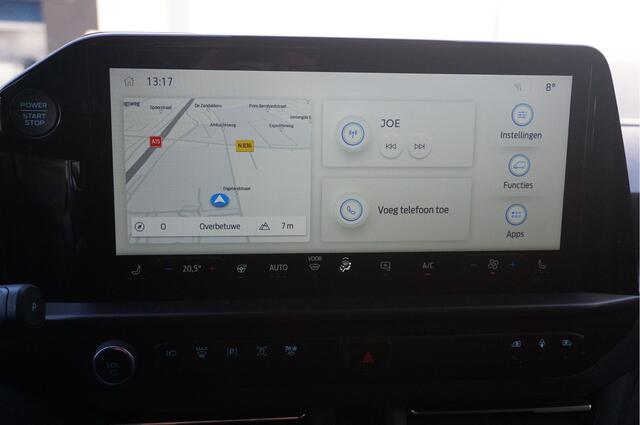 Ford TRANSIT CUSTOM 300L 170PK DC Limited AUT BPM VRIJ!! Navi, ACC, Trekhaak, 360° Cam, 17" LM, Elec. Schuifdeur!! NR. 720