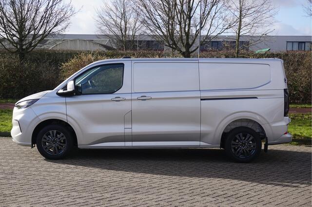 Ford TRANSIT CUSTOM 320L 170PK Aut. Limited BPM VRIJ!! 13" Navi, Adap. Cruise, Camera, 17" LM, LED, 2x Schuifdeur!! NR. 866