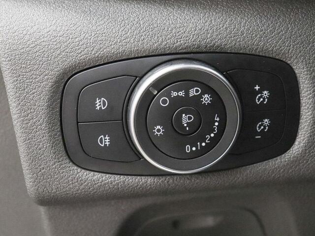 Ford TRANSIT CUSTOM 300 2.0 TDCI L2H1 Limited Dubbele cabine Navigatie Airco 2x Schuifdeuren Trekhaak Parkeersenoren Carplay Trekhaak