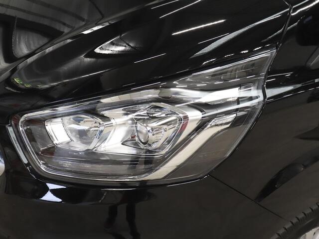 Ford TRANSIT CUSTOM 300 2.0 TDCI L2H1 Limited Dubbele cabine Navigatie Airco 2x Schuifdeuren Trekhaak Parkeersenoren Carplay Trekhaak