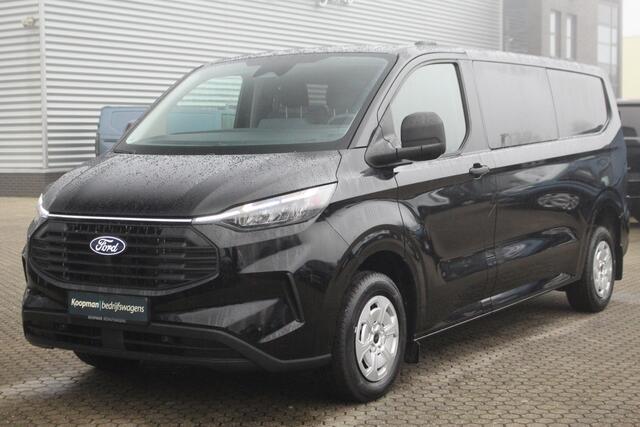 Ford TRANSIT CUSTOM 320 2.0TDCI 136pk L2H1 Trend DC | 6-Zits | Sync 4 13" | Keyless | Carplay/Android | Lease 717,- p/m