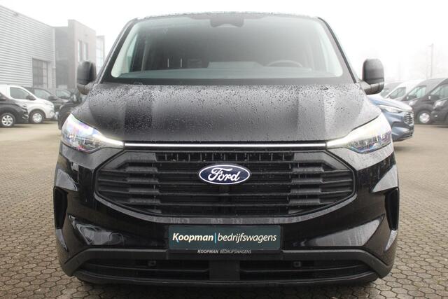Ford TRANSIT CUSTOM 320 2.0TDCI 136pk L2H1 Trend DC | 6-Zits | Sync 4 13" | Keyless | Carplay/Android | Lease 717,- p/m
