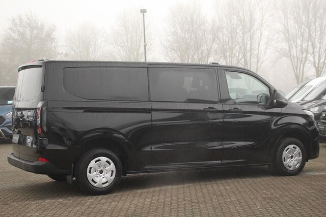 Ford TRANSIT CUSTOM 320 2.0TDCI 136pk L2H1 Trend DC | 6-Zits | Sync 4 13" | Keyless | Carplay/Android | Lease 717,- p/m