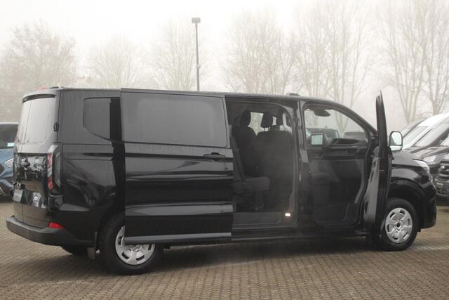 Ford TRANSIT CUSTOM 320 2.0TDCI 136pk L2H1 Trend DC | 6-Zits | Sync 4 13" | Keyless | Carplay/Android | Lease 717,- p/m