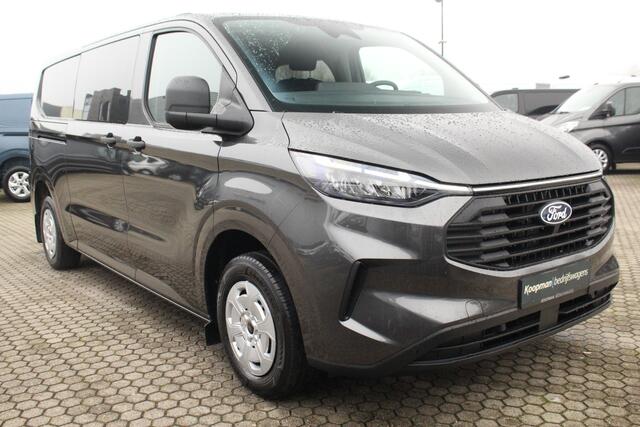 Ford TRANSIT CUSTOM 320 2.0TDCI 136pk L2H1 Trend DC | 6-Zits | Sync 4 13" | Keyless | Carplay/Android | Lease 717,- p/m