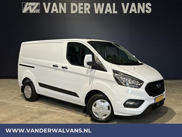 Ford TRANSIT CUSTOM 2.0 TDCI L1H1 Fabrieksgarantie Euro6 Airco | Navigatie | Camera | LED Cruisecontrol, Parkeersensoren, Verwarmde voorruit, Stoelverwarming, Bijrijdersbank