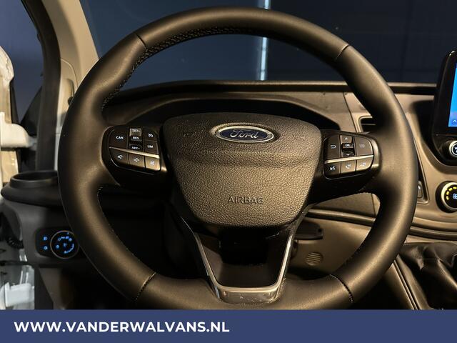 Ford TRANSIT CUSTOM 2.0 TDCI L1H1 Fabrieksgarantie Euro6 Airco | Navigatie | Camera | LED Cruisecontrol, Parkeersensoren, Verwarmde voorruit, Stoelverwarming, Bijrijdersbank
