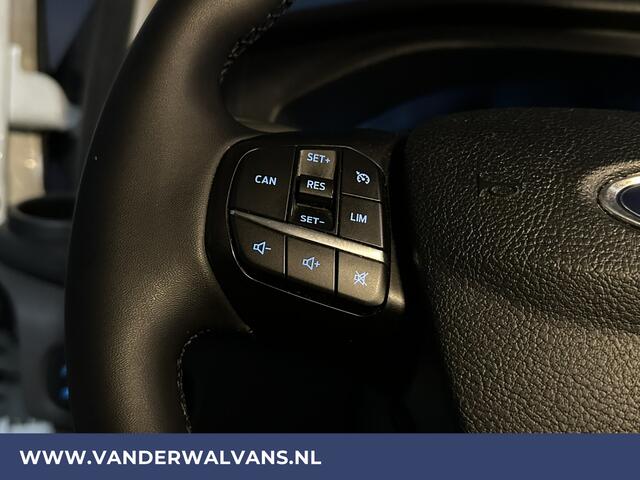 Ford TRANSIT CUSTOM 2.0 TDCI L1H1 Fabrieksgarantie Euro6 Airco | Navigatie | Camera | LED Cruisecontrol, Parkeersensoren, Verwarmde voorruit, Stoelverwarming, Bijrijdersbank