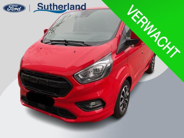 Ford TRANSIT CUSTOM 310 2.0TD1 185pk Sport Automaat | Adaptive Cruise Control | Raptor Grille | Stoelverwarming | Camera | Navigatiesysteem