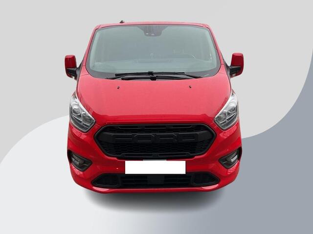 Ford TRANSIT CUSTOM 310 2.0TD1 185pk Sport Automaat | Adaptive Cruise Control | Raptor Grille | Stoelverwarming | Camera | Navigatiesysteem