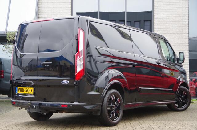 Ford TRANSIT CUSTOM 320 2.0 TDCI L2 SPORT, 185PK AUT. XENON, ADAPT. CRUISE, TREKHAAK, CAMERA, NAVI, AIRCO, STOELVERWARMING