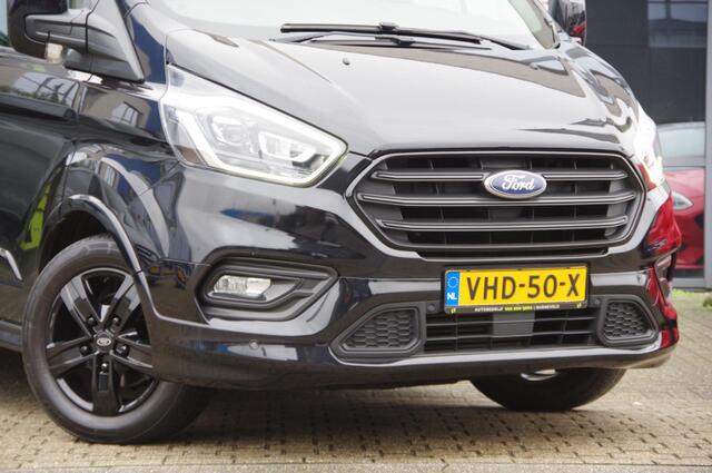 Ford TRANSIT CUSTOM 320 2.0 TDCI L2 SPORT, 185PK AUT. XENON, ADAPT. CRUISE, TREKHAAK, CAMERA, NAVI, AIRCO, STOELVERWARMING
