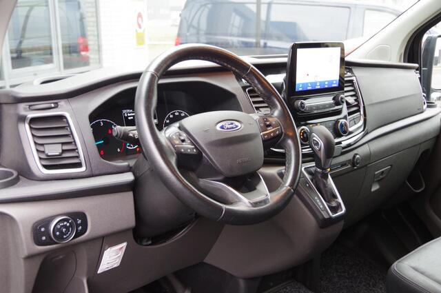 Ford TRANSIT CUSTOM 320 2.0 TDCI L2 SPORT, 185PK AUT. XENON, ADAPT. CRUISE, TREKHAAK, CAMERA, NAVI, AIRCO, STOELVERWARMING