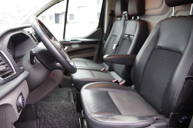 Ford TRANSIT CUSTOM 320 2.0 TDCI L2 SPORT, 185PK AUT. XENON, ADAPT. CRUISE, TREKHAAK, CAMERA, NAVI, AIRCO, STOELVERWARMING