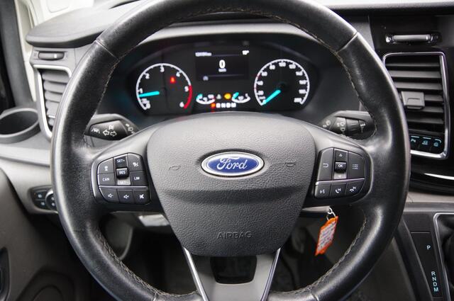 Ford TRANSIT CUSTOM 320 2.0 TDCI L2 SPORT, 185PK AUT. XENON, ADAPT. CRUISE, TREKHAAK, CAMERA, NAVI, AIRCO, STOELVERWARMING